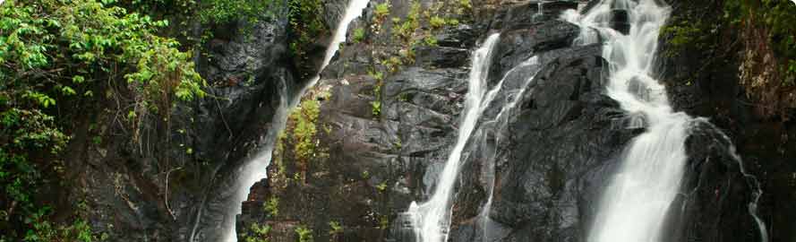la cascada de los alojamientos rurales